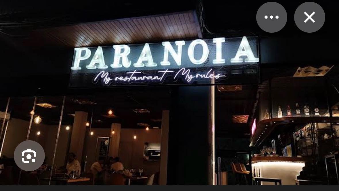 PARANOIA 