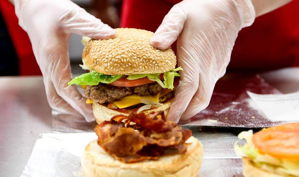 Five guys Plaza Río 2