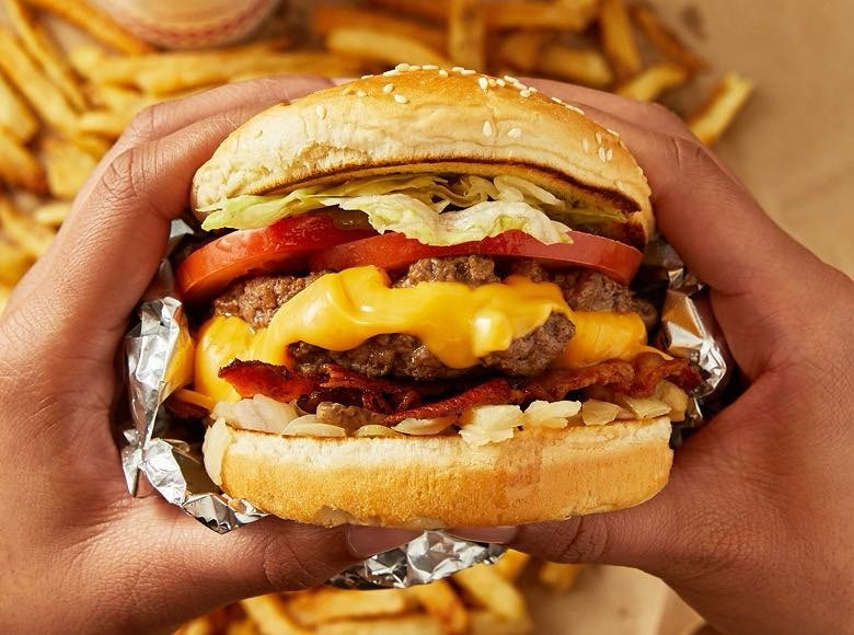 Five guys Plaza Mayor