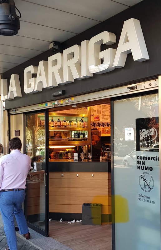 La Garriga Madrid