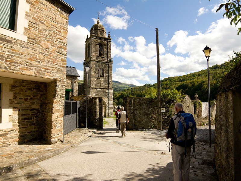 27: O Cebreiro > Triacastela