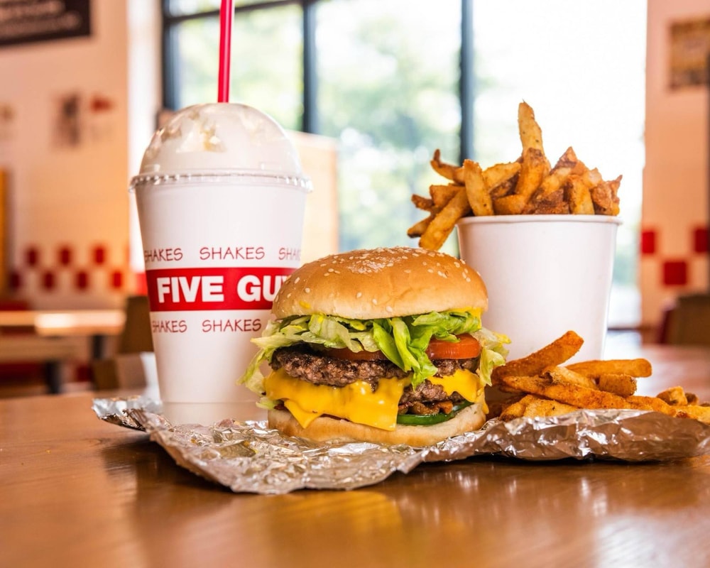 Five Guys Princesa 
