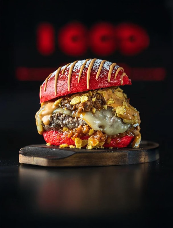 Street Food Burger