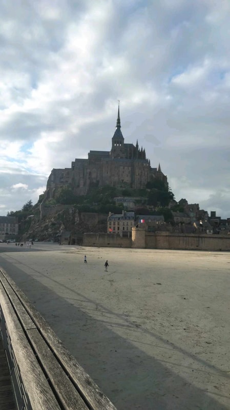 Abadía Mont Saint Michel 