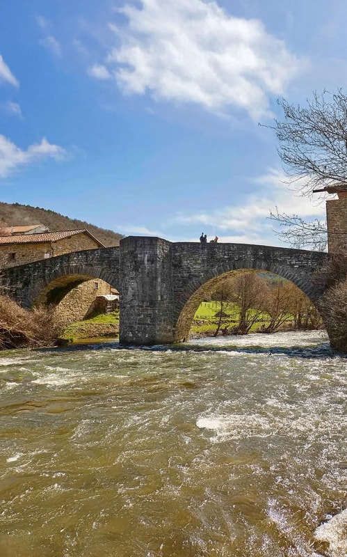 2: Roncesvalles > Zubiri
