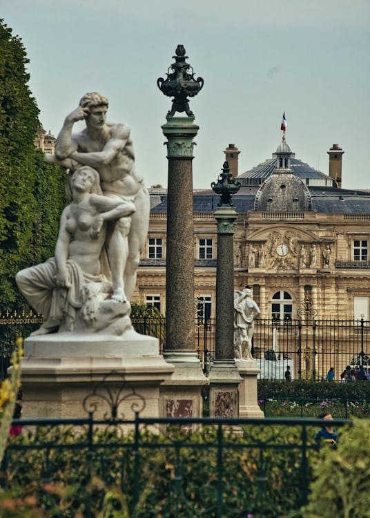 Jardines de Luxemburgo