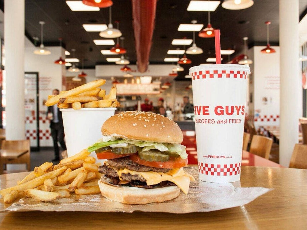 Five Guys Avenida de los 