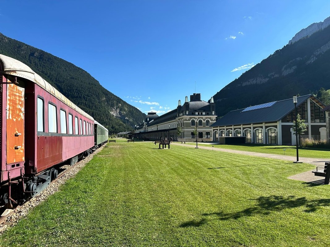 Estación de Canfranc , Huesca