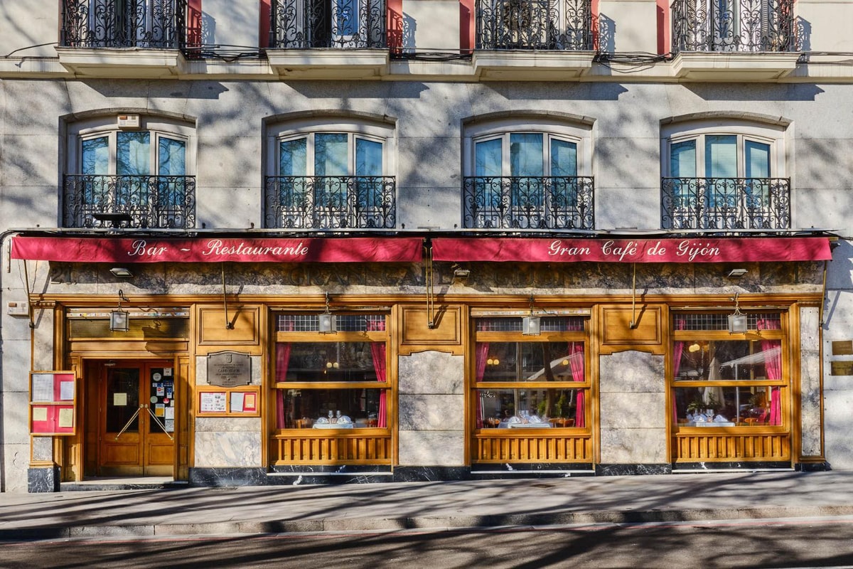 Café Gijón