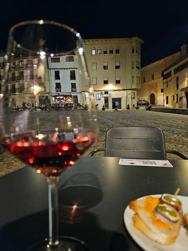 La plaza del grano