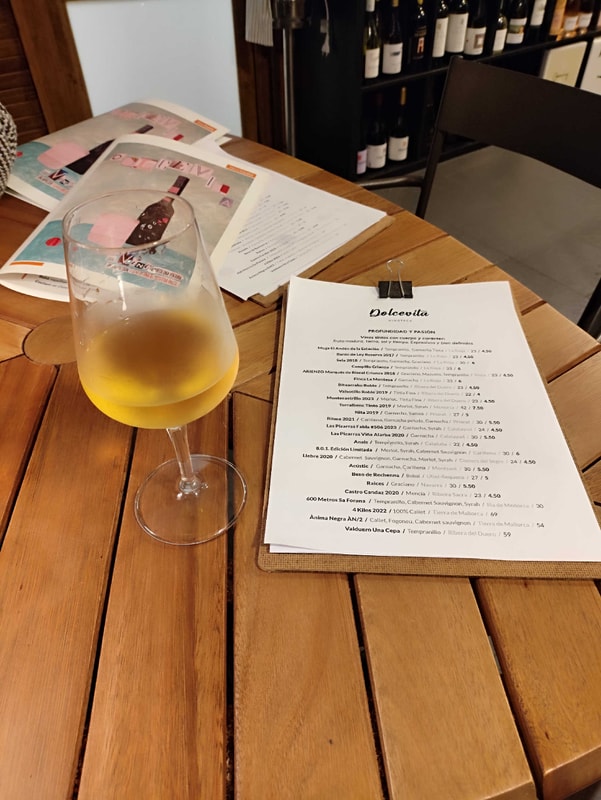 Vinoteca Dolce Vita.Maó
