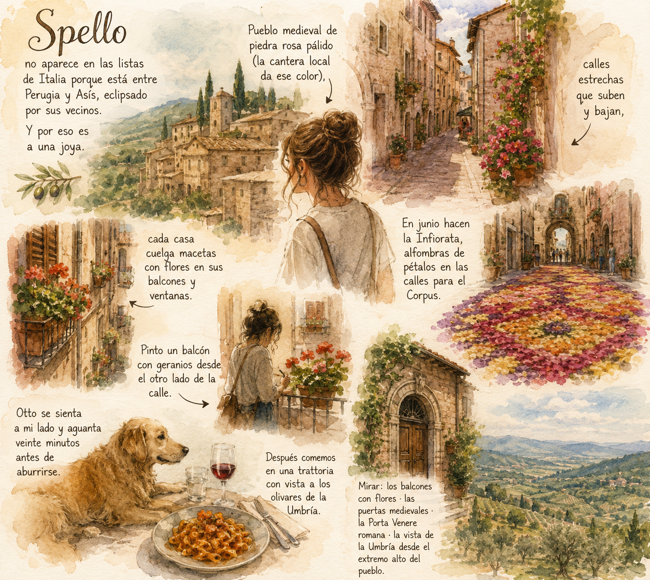 Spello (Umbría)