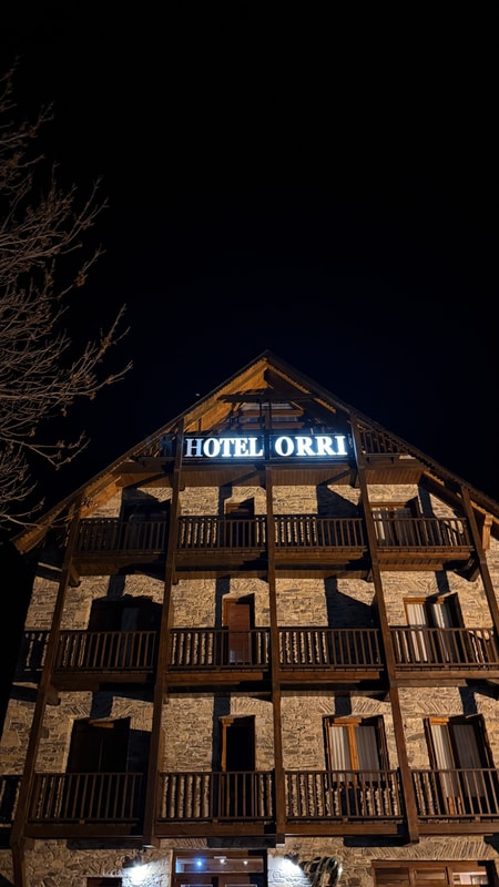 hotel Orri