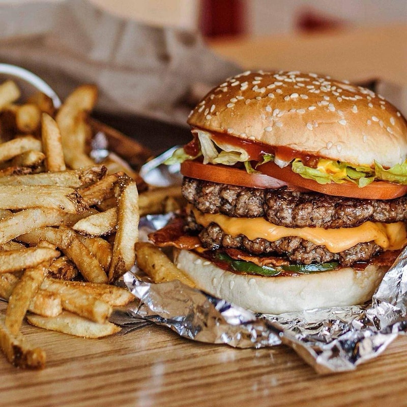 Five Guys Gran Via