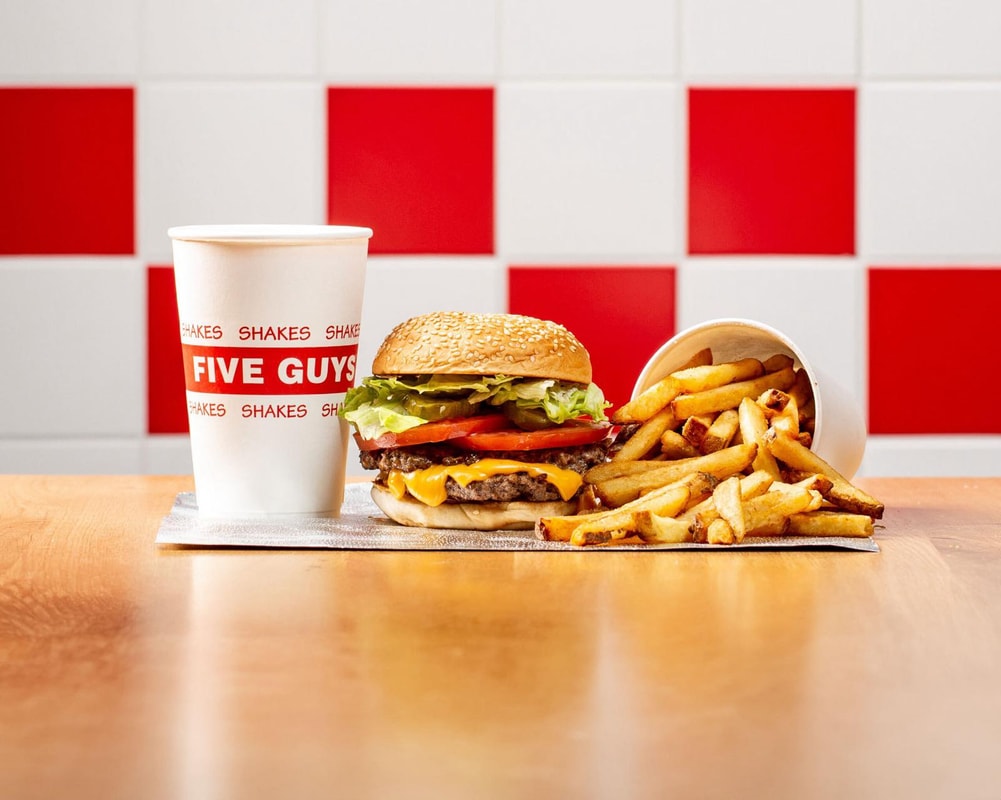 Five Guys Serrano 