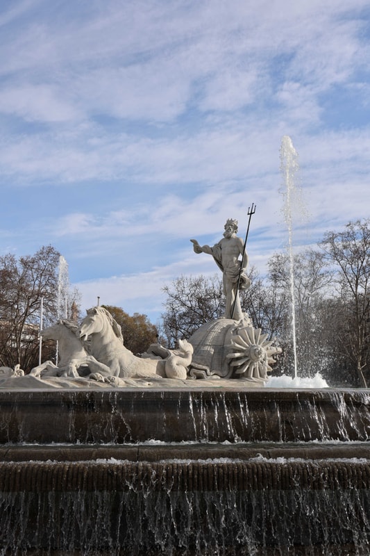 Fuente de Neptuno 