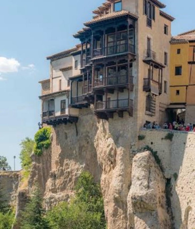 Casas Colgadas