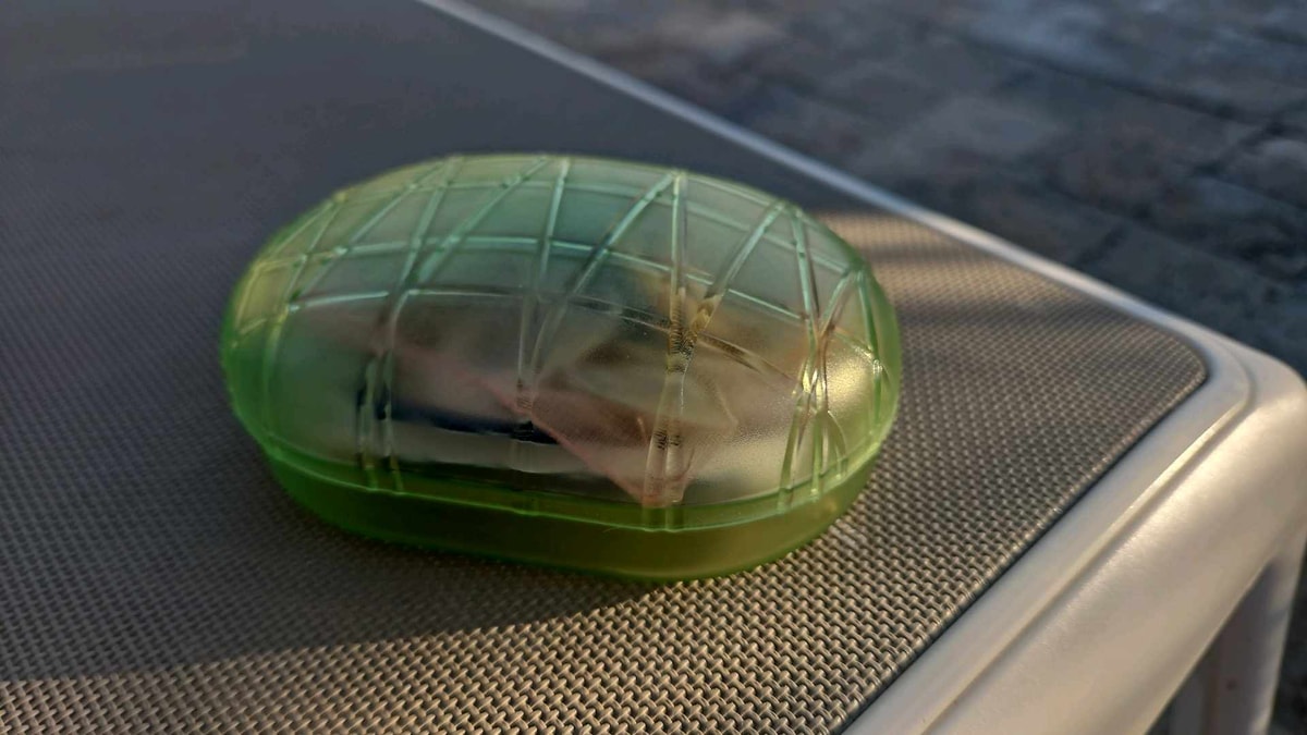 Geocaché de conchas