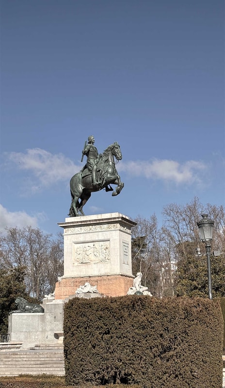 Felipe IV a caballo