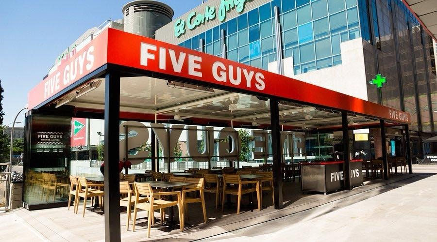 Five guys Azca 