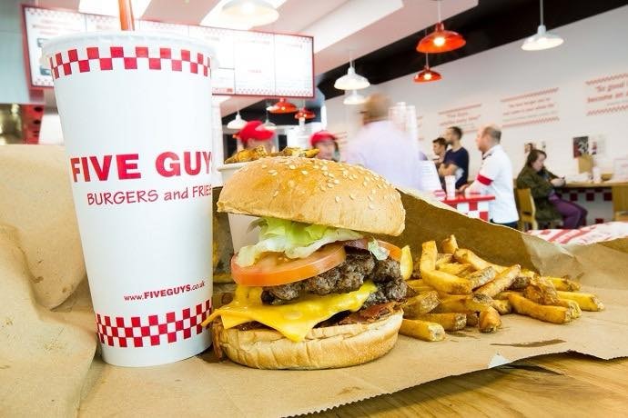 Five Guys Felipe II