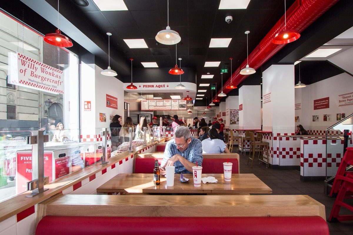 Five Guys La Vaguada