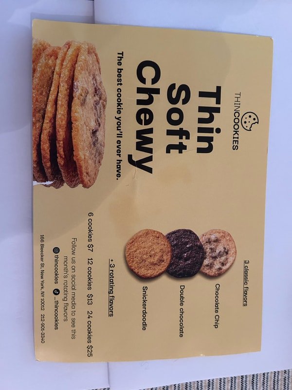 Thin Cookies