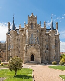 22B: Villar de Mazarife > Astorga