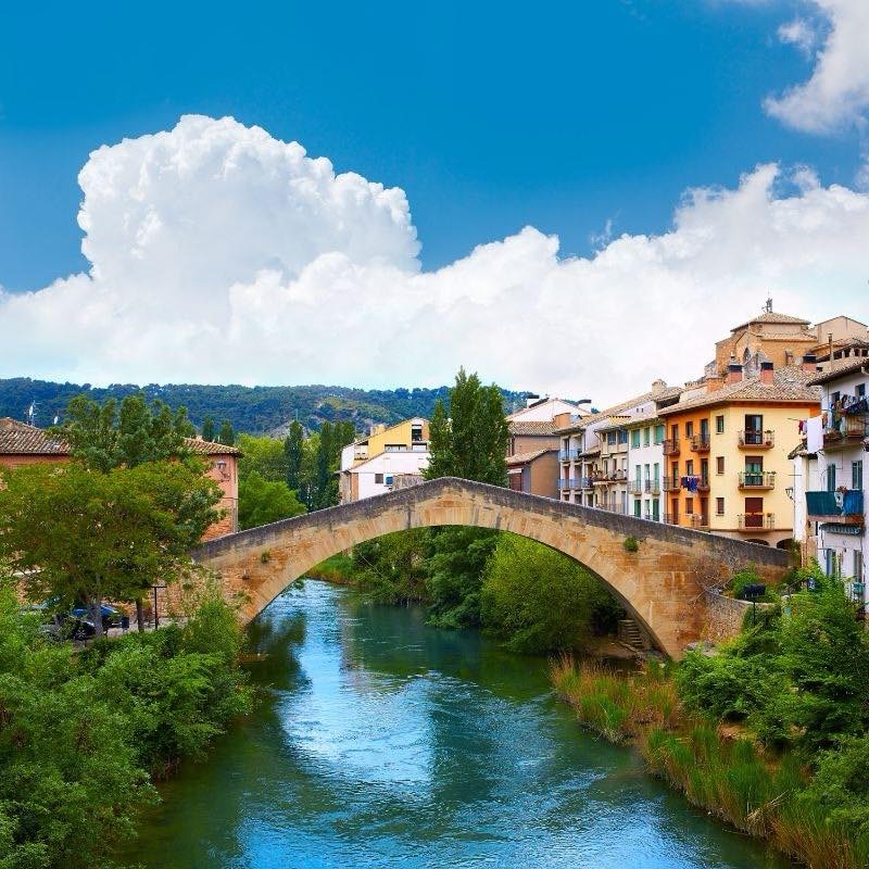 5: Puente Reina > Estella