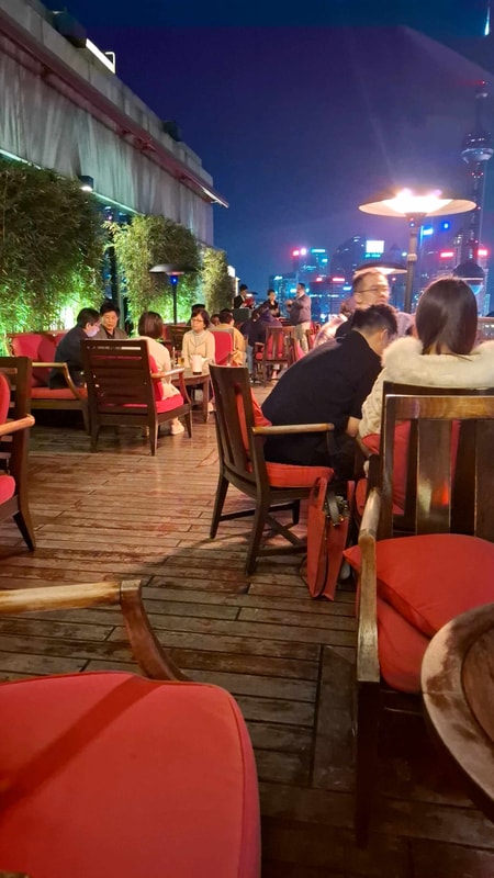 Terraza hotel Peninsula