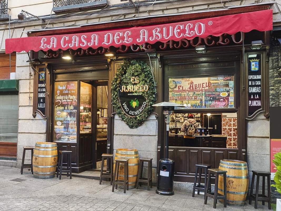 Casa del abuelo