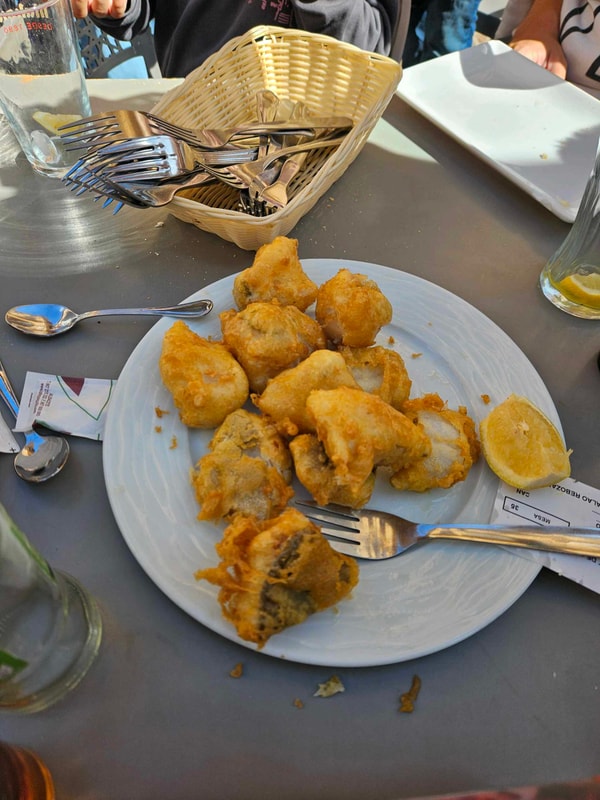 La Plaza y su bacalao