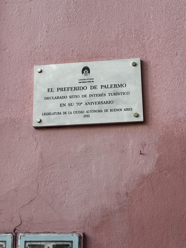 el preferido de Palermo