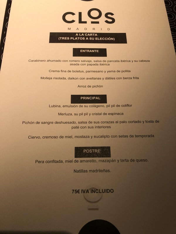 Cocina con alma en Madrid
